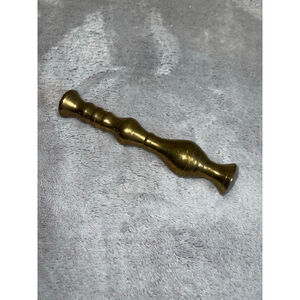 Solid Brass Candle Snuffer Apothecary Mortar
